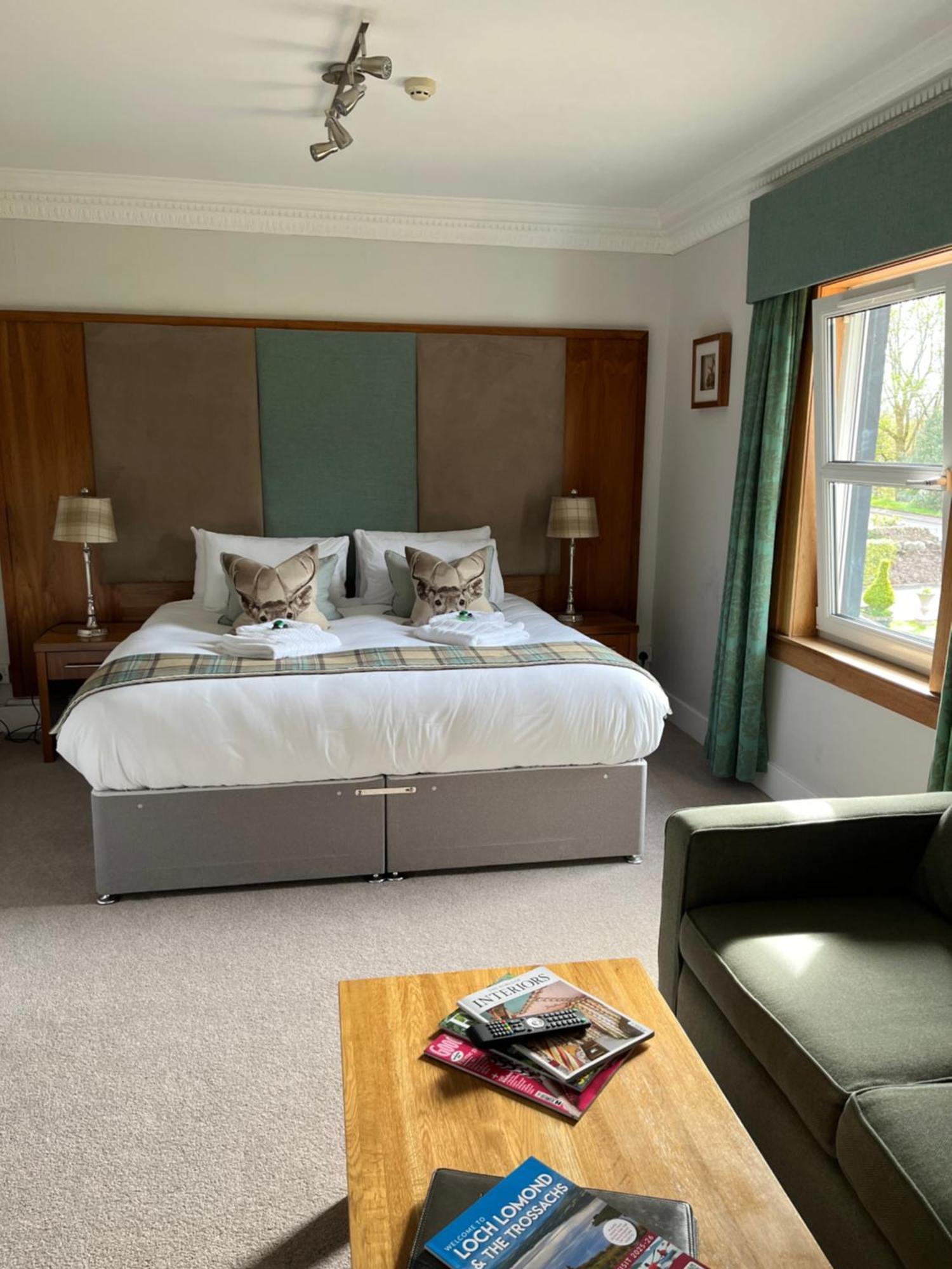 Poppies Hotel Callander Buitenkant foto