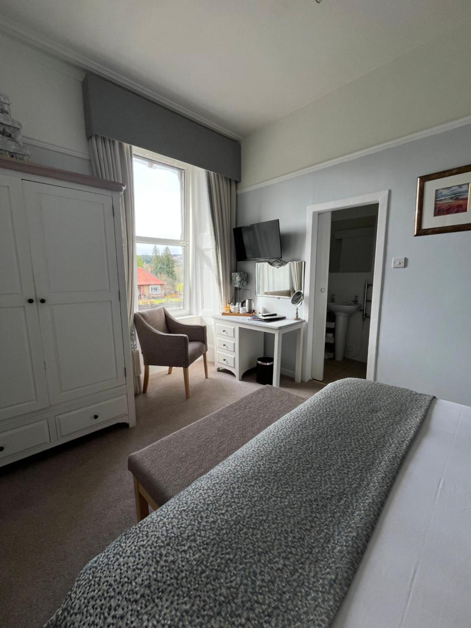 Poppies Hotel Callander Buitenkant foto