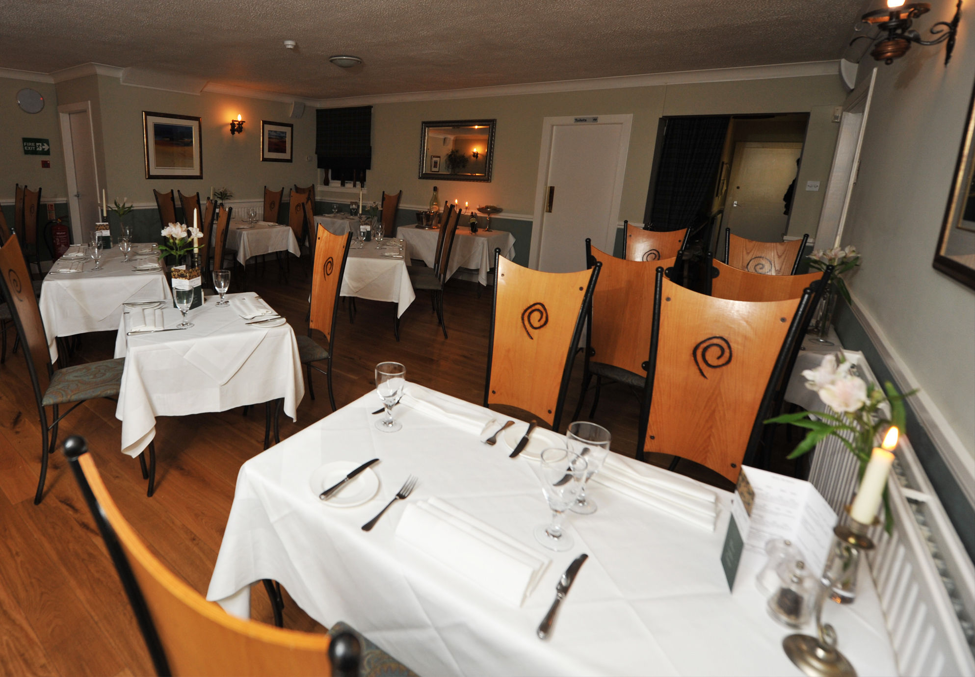 Poppies Hotel Callander Buitenkant foto