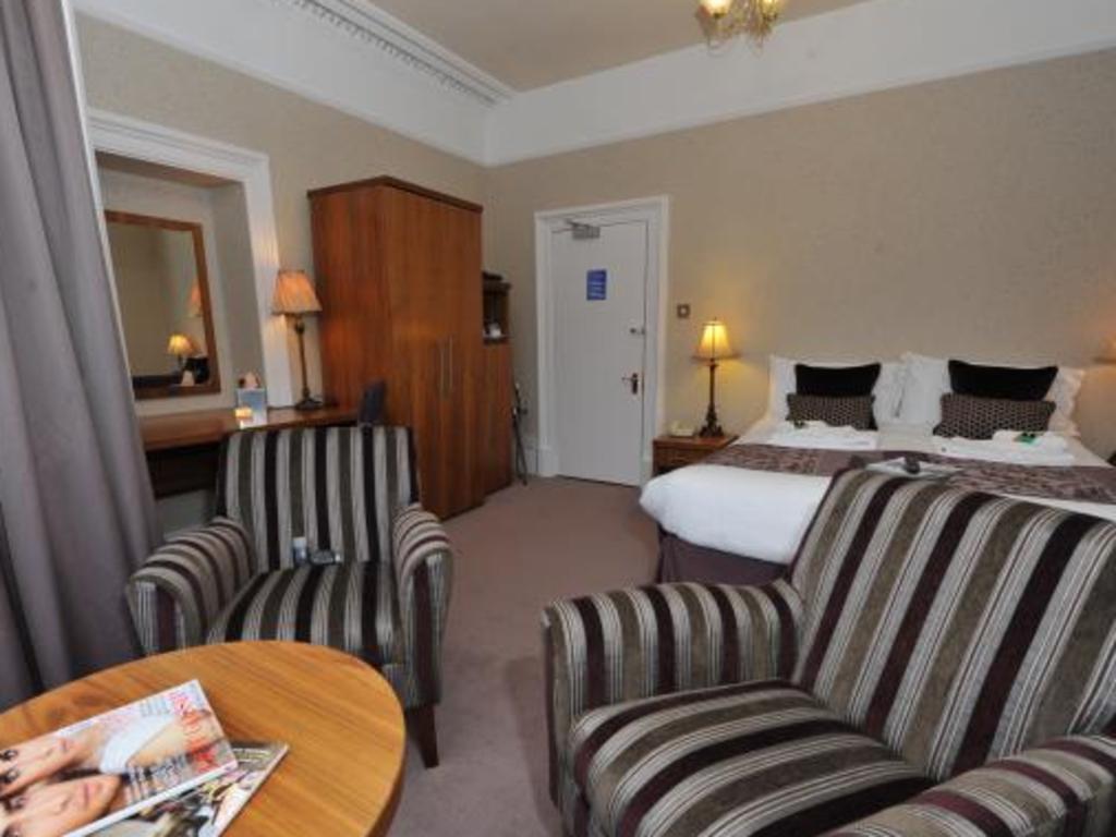 Poppies Hotel Callander Buitenkant foto