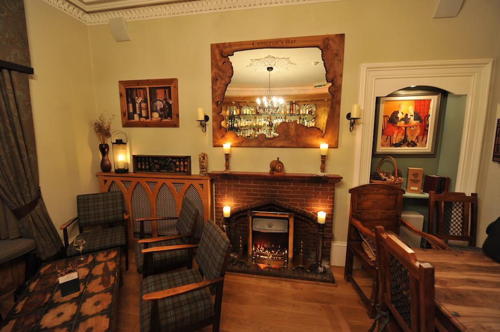 Poppies Hotel Callander Buitenkant foto